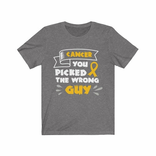 Cancer You picked the Wrong Guy T-Shirt