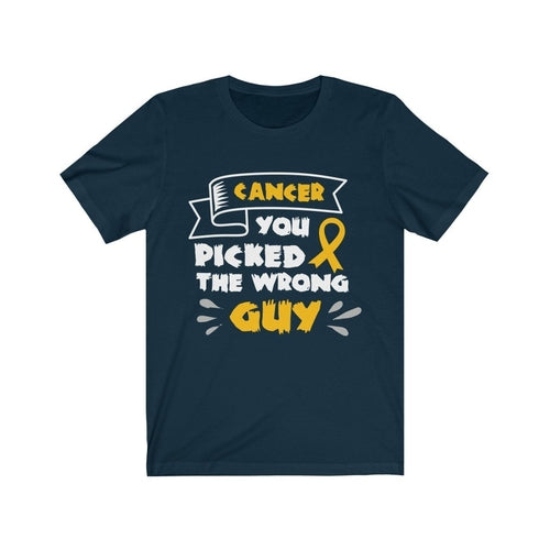 Cancer You picked the Wrong Guy T-Shirt