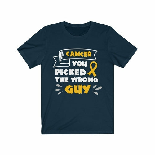 Cancer You picked the Wrong Guy T-Shirt