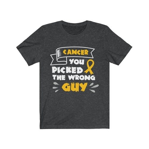 Cancer You picked the Wrong Guy T-Shirt